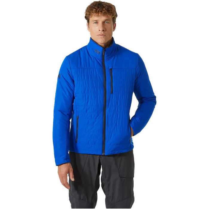 Chaqueta helly hansen crew insulator primaloft azul oscuro rojo cheap